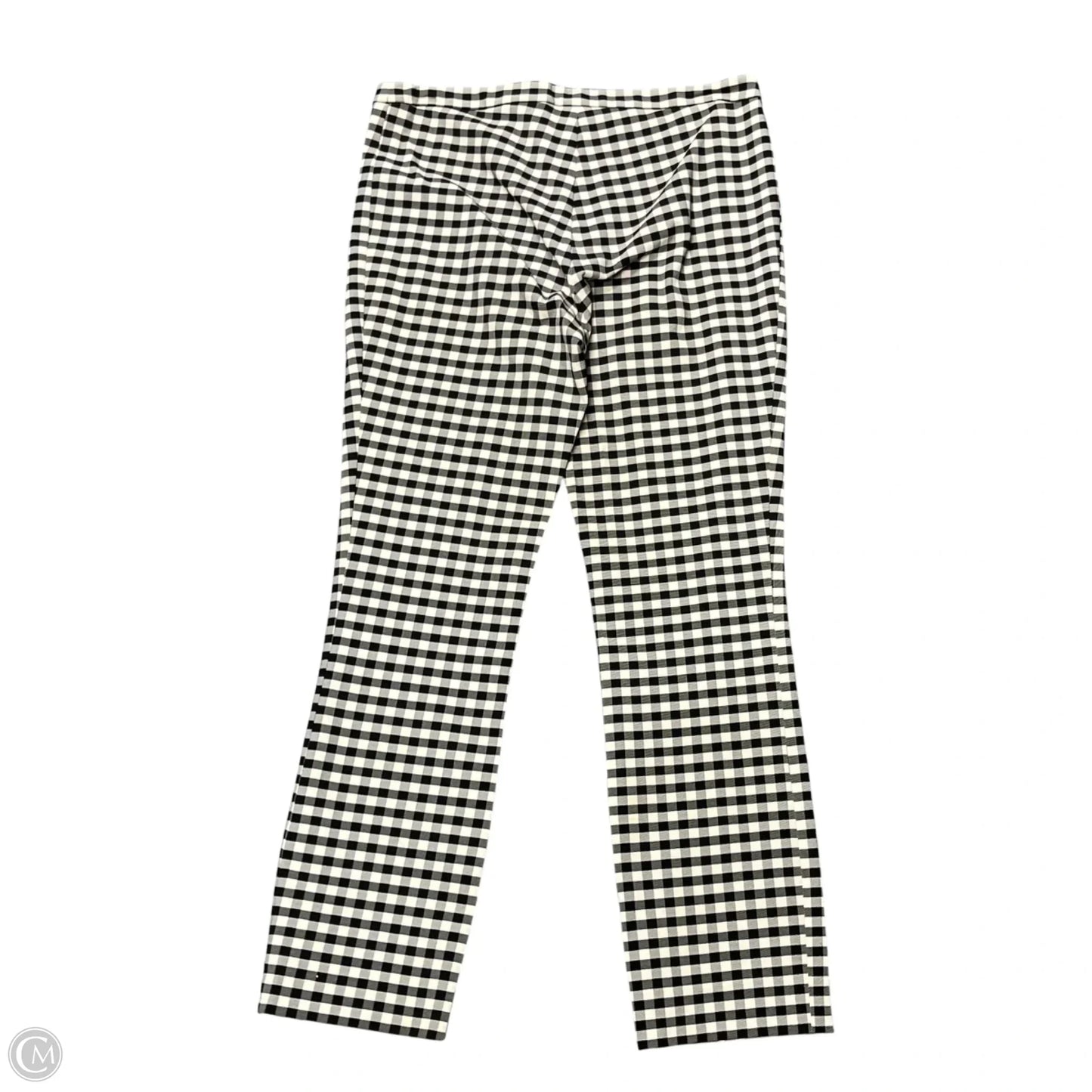 Pants Cropped By Theory In Black & White, Size: 2