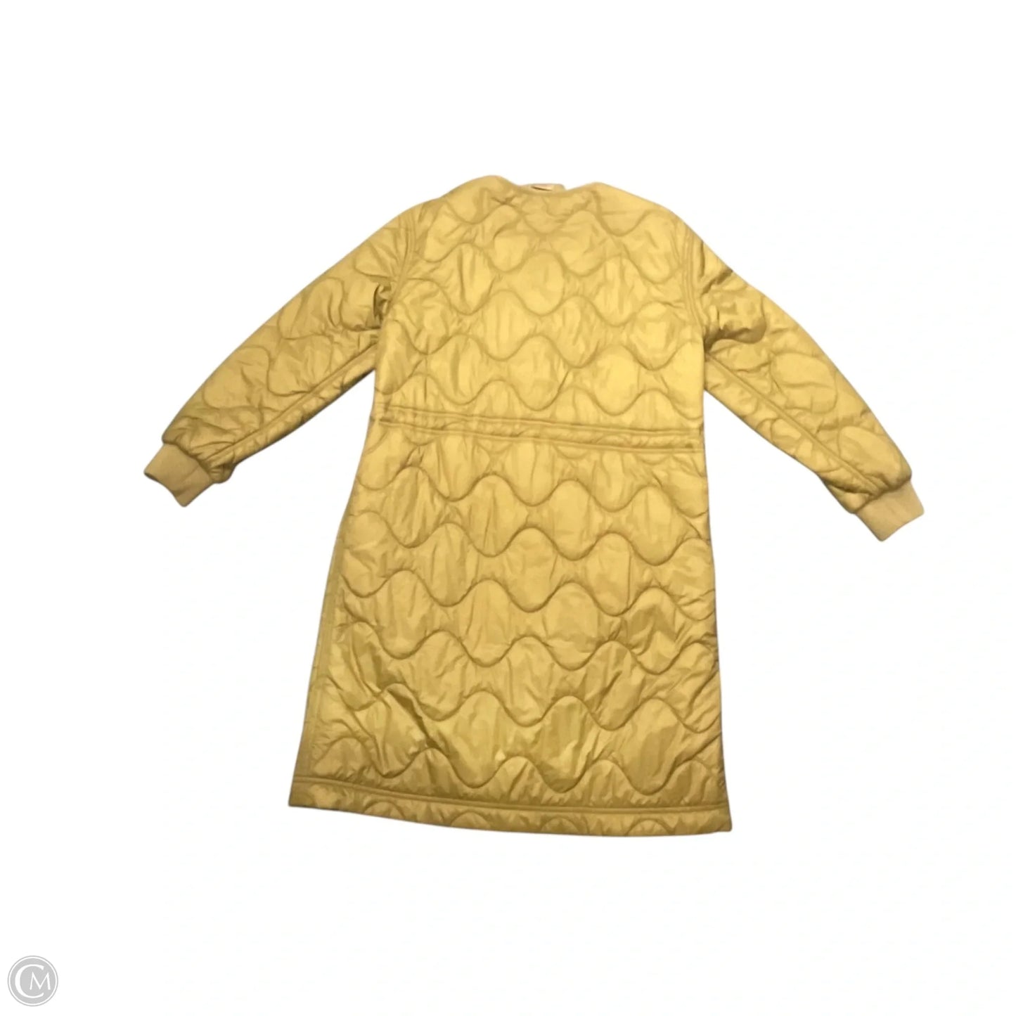Coat Puffer & Quilted By Gap In Green, Size: S