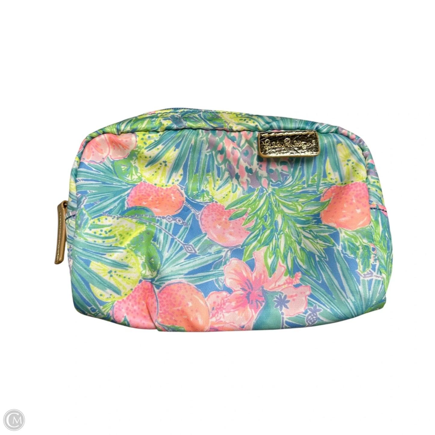 Makeup Bag Designer By Lilly Pulitzer, Size: Small