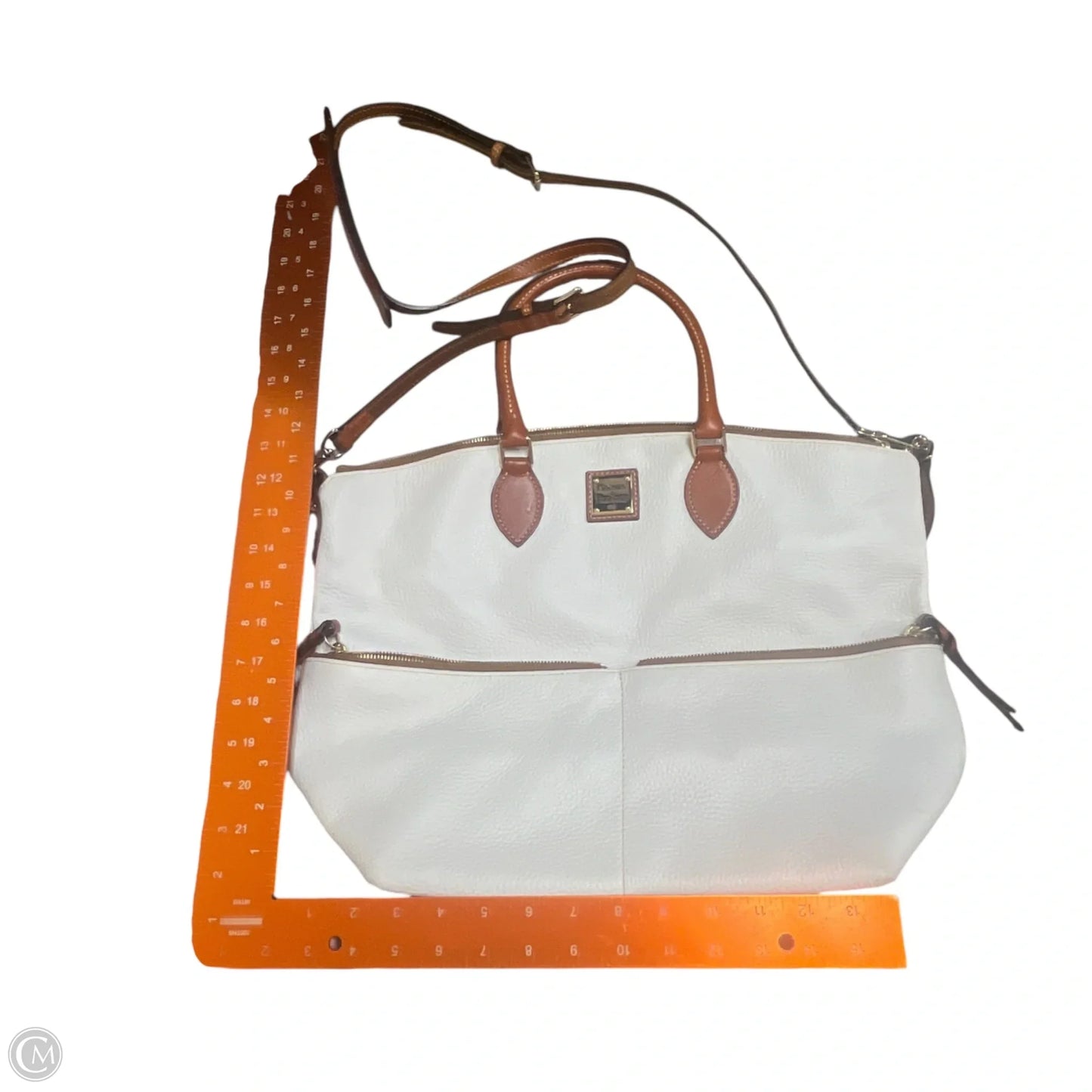 Handbag Designer By Dooney And Bourke, Size: Large