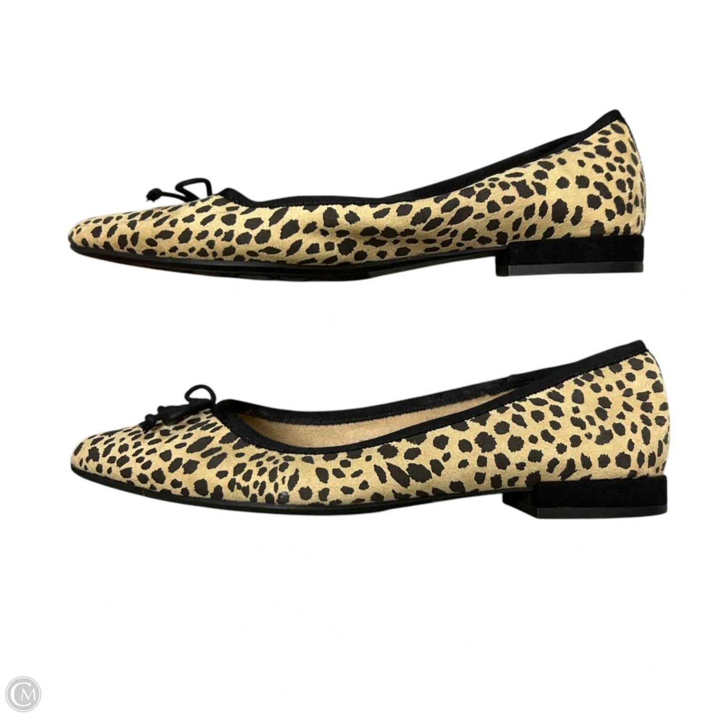 Shoes Flats By Me Too In Leopard Print, Size: 7.5