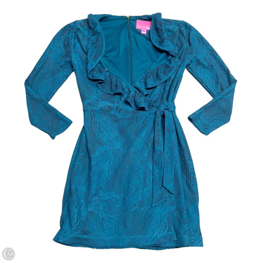 Dress Designer By Lilly Pulitzer In Blue, Size: S