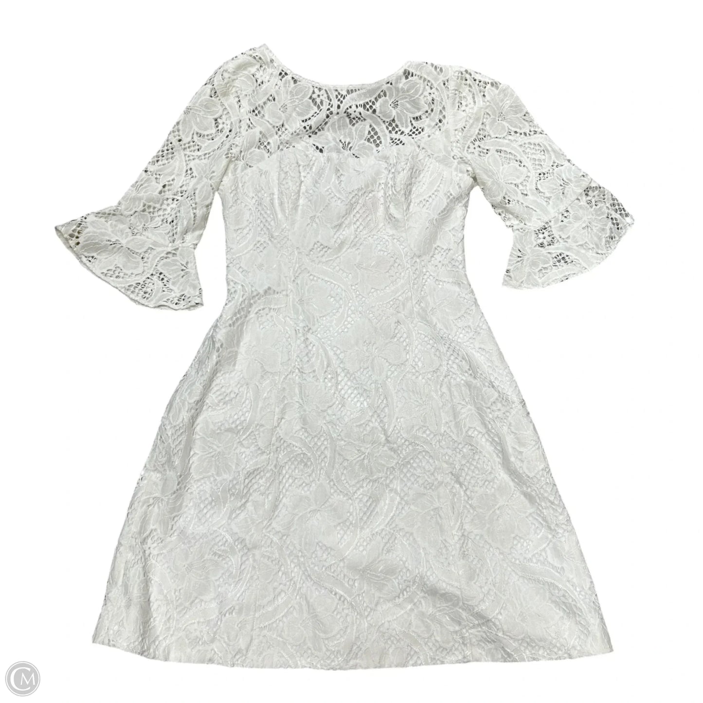 Dress Designer By Lilly Pulitzer In White, Size: Xs