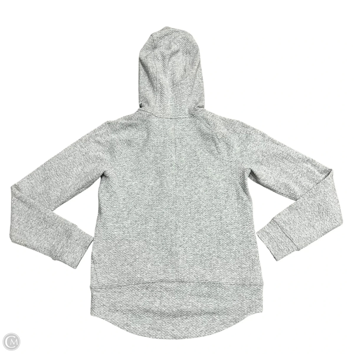 Athletic Jacket By Lululemon In Grey, Size: S