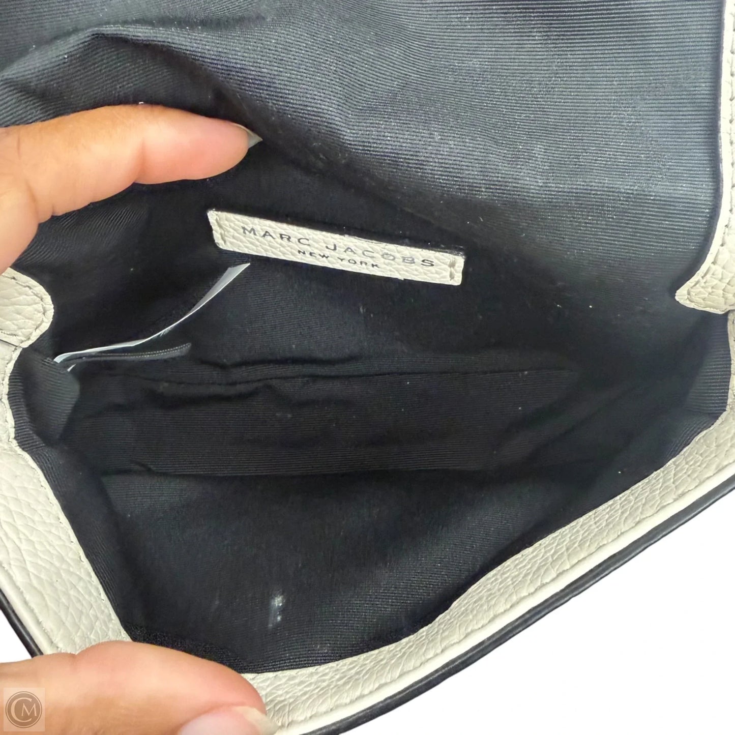 Crossbody Luxury Designer By Marc Jacobs, Size: Small