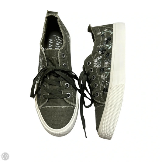 Shoes Sneakers By Blowfish In Green, Size: 9