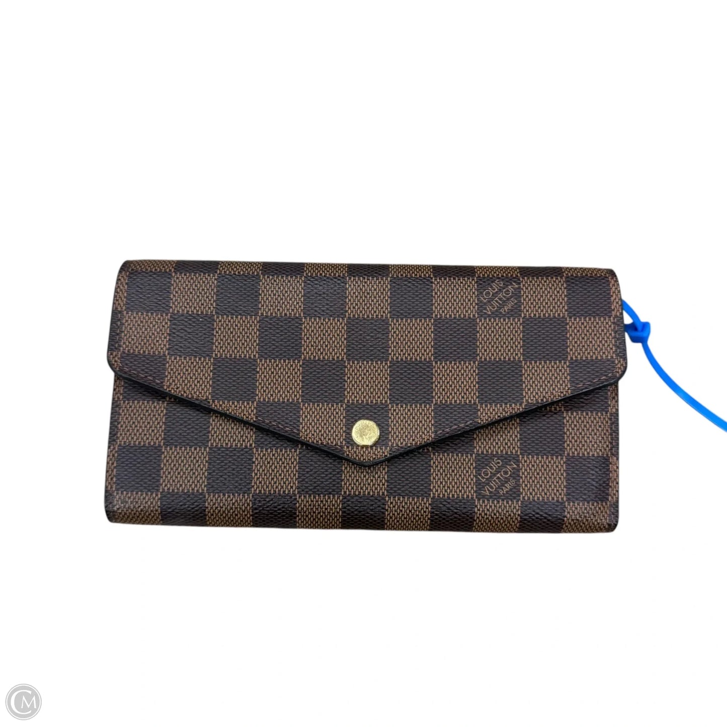 Wallet Luxury Designer By Louis Vuitton, Size: Medium