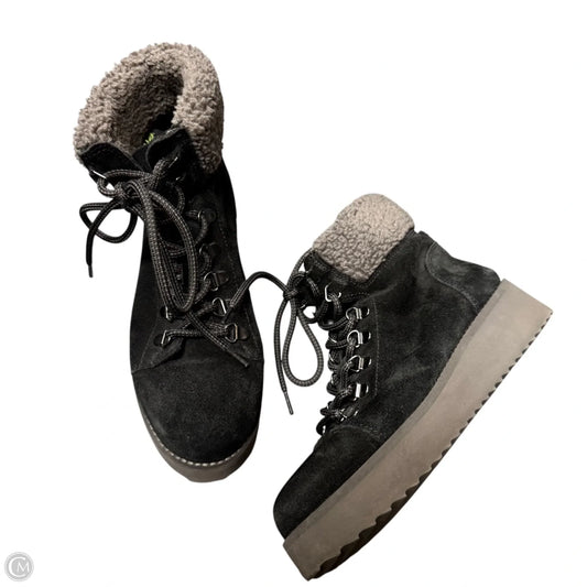 Boots Snow By Sam Edelman In Black & Grey, Size: 6