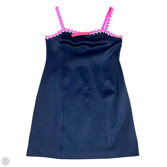 Dress Designer By Lilly Pulitzer In Blue & Pink, Size: Xl