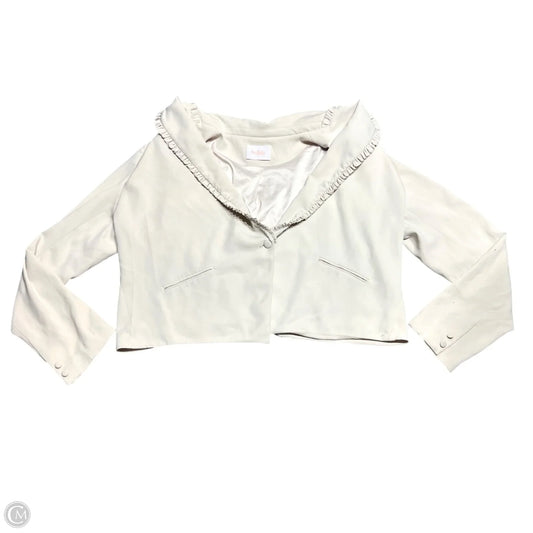 Blazer By Selkie In Cream, Size: 3x