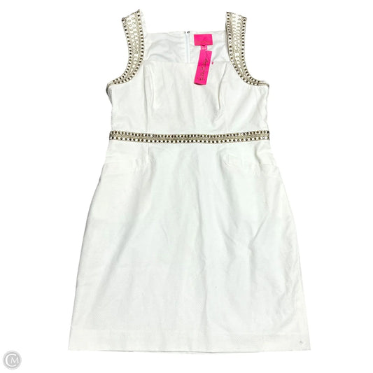 Dress Designer By Lilly Pulitzer In Cream, Size: Xl