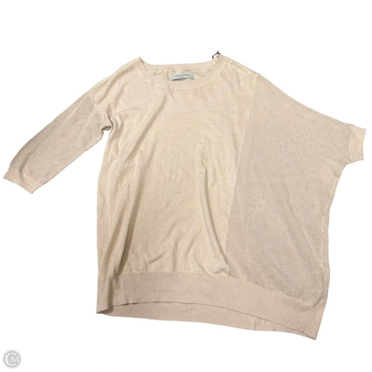 Sweater Designer By All Saints In Tan, Size: S