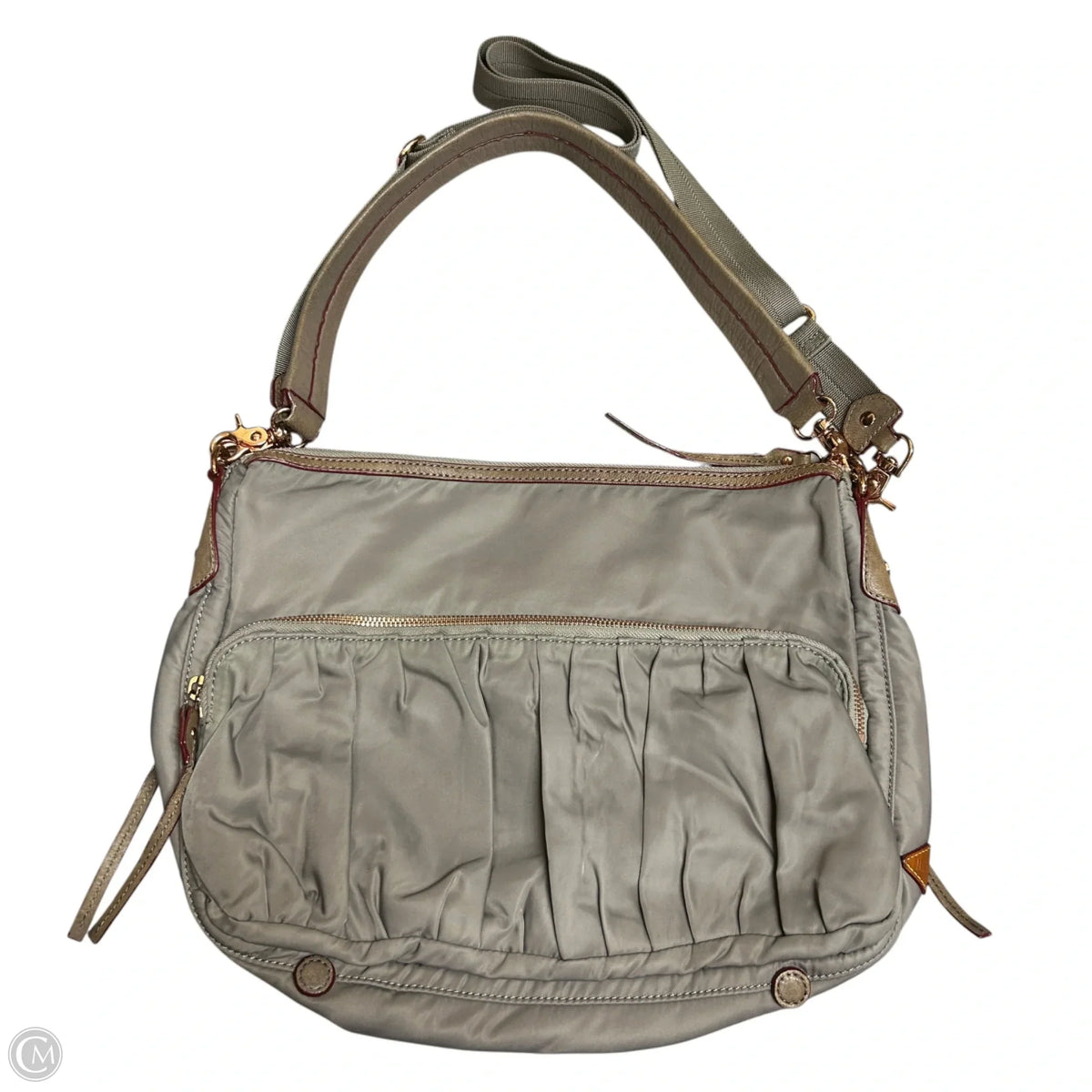 Handbag Designer By Mz Wallace, Size: Large