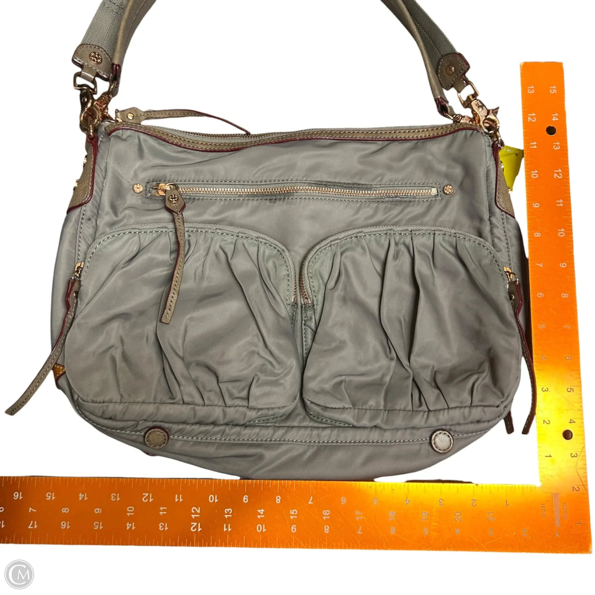Handbag Designer By Mz Wallace, Size: Large