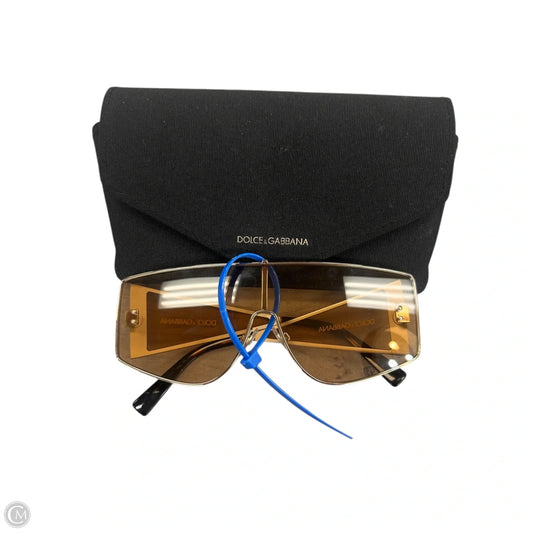 Sunglasses Luxury Designer By Dolce And Gabbana