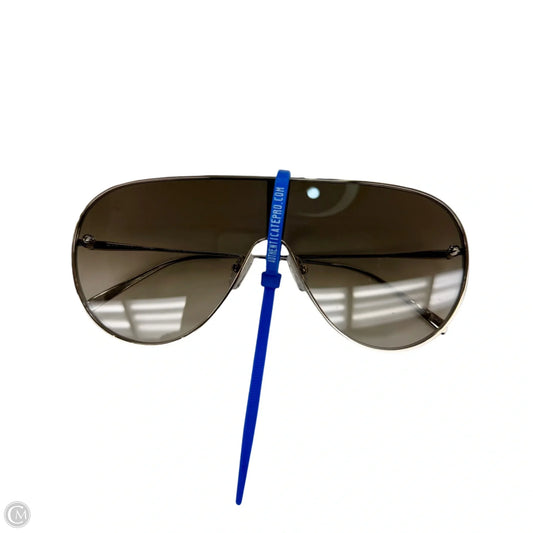 Sunglasses Luxury Designer By Alexander Mcqueen