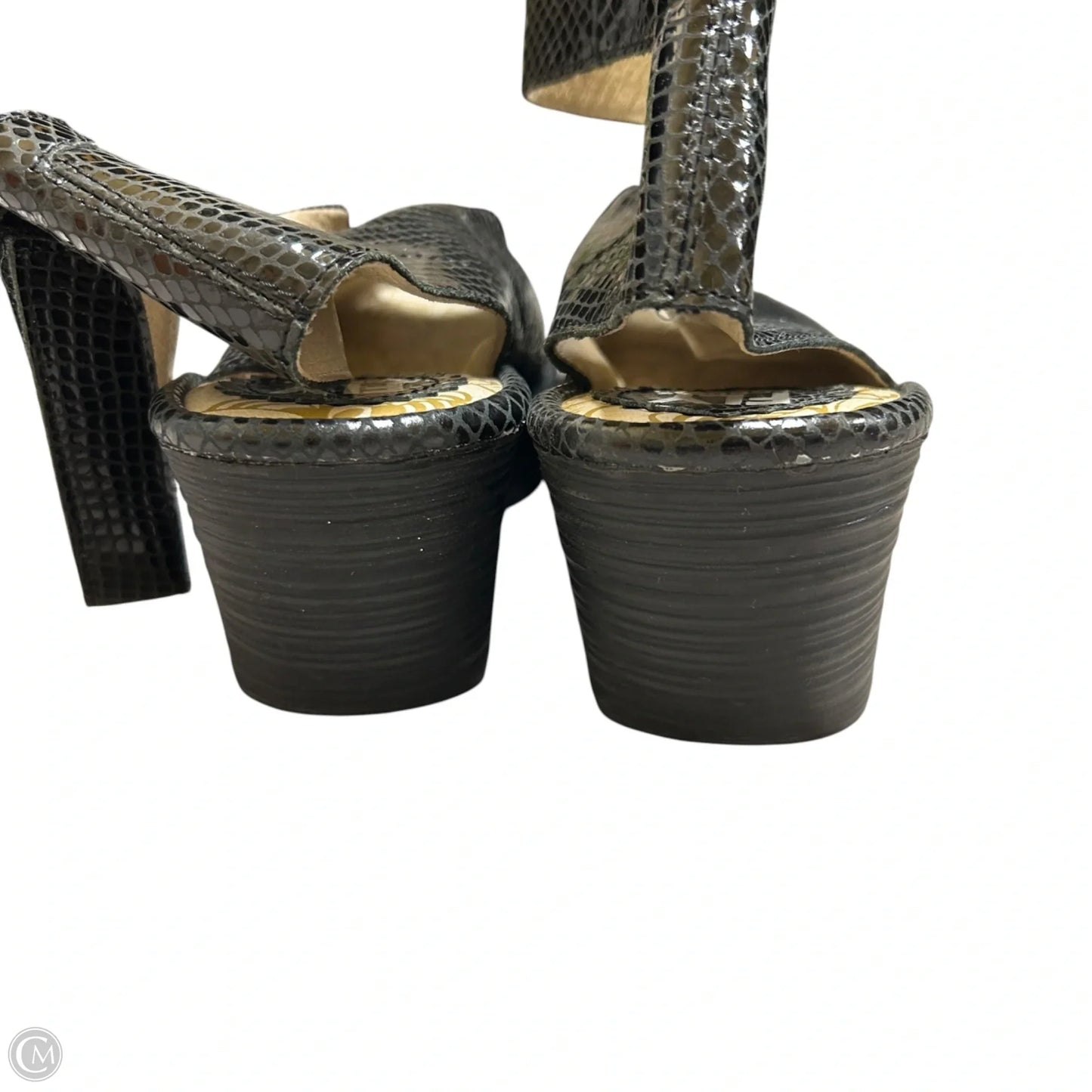 Shoes Heels Block By Fly London In Black, Size: 8.5