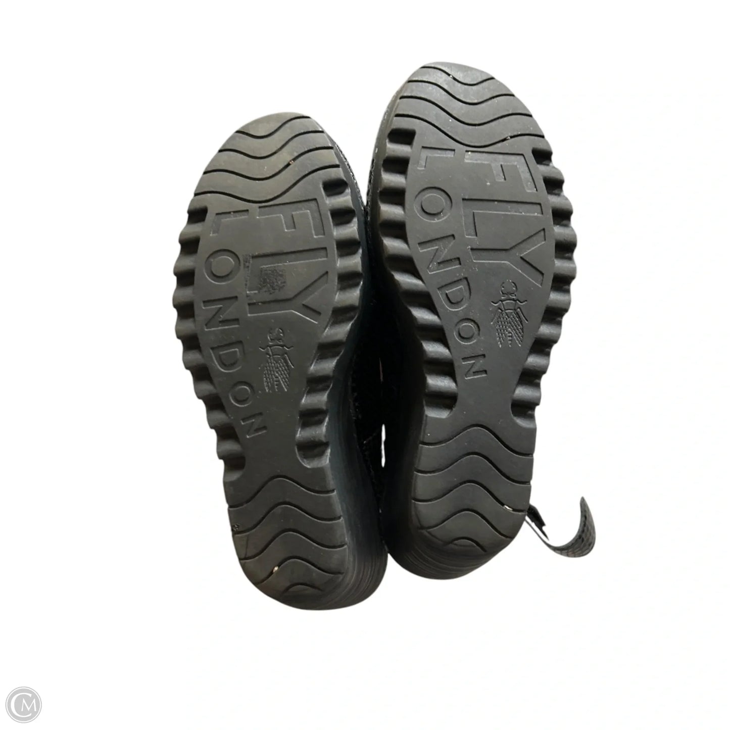 Shoes Heels Block By Fly London In Black, Size: 8.5