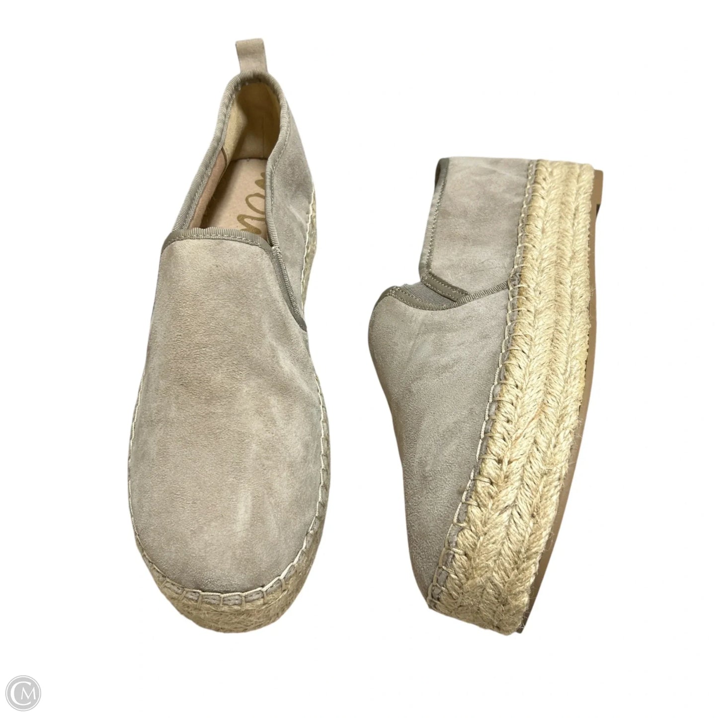 Shoes Flats By Sam Edelman In Beige, Size: 10.5