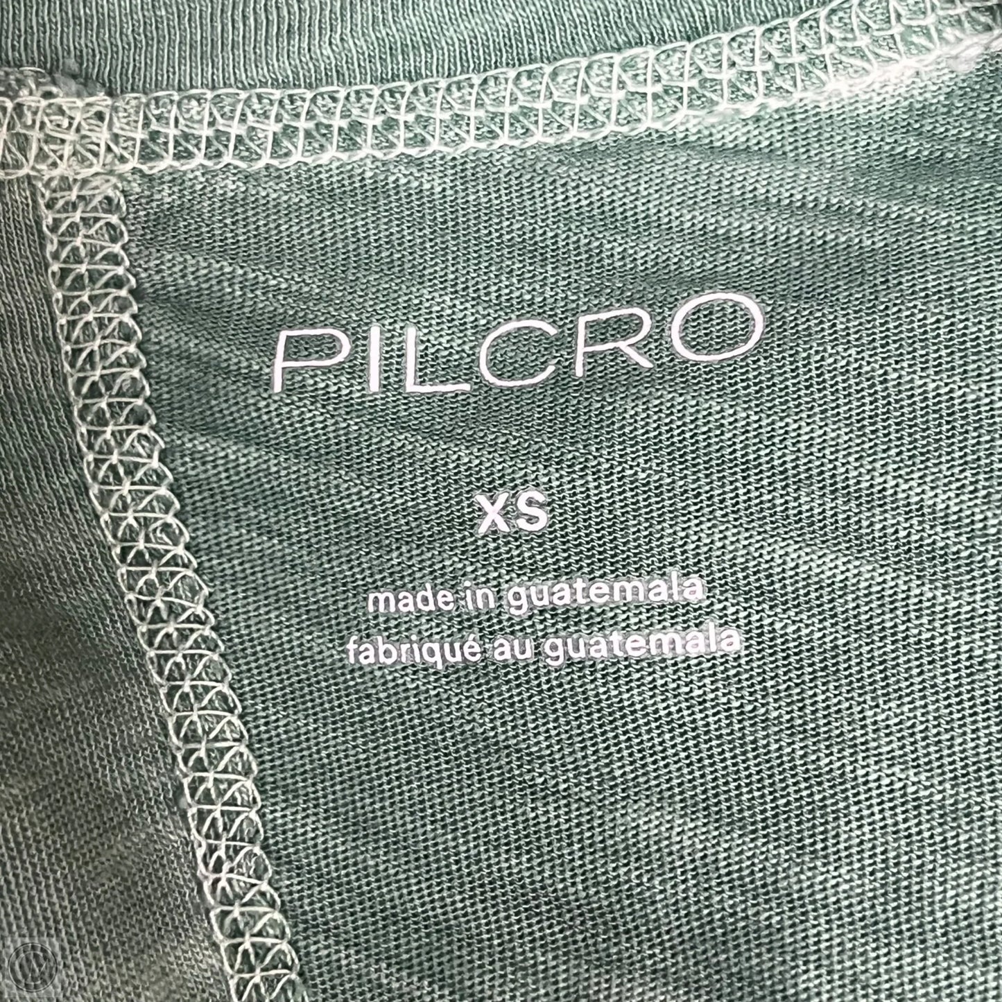 Top Short Sleeve By Pilcro In Green, Size: Xs