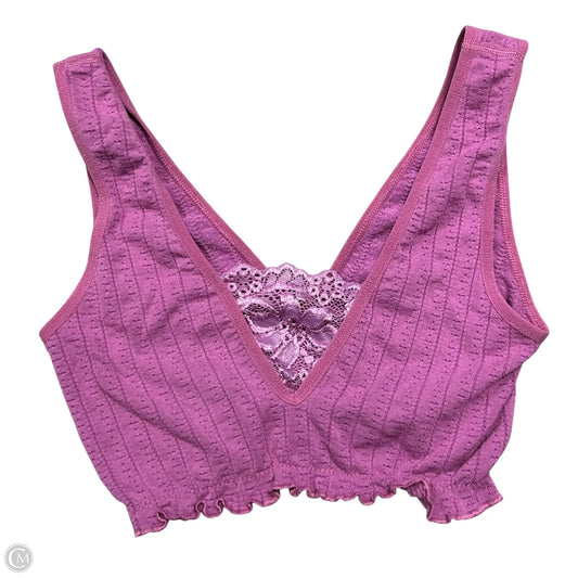 Top Sleeveless By Anthropologie In Purple, Size: Xs