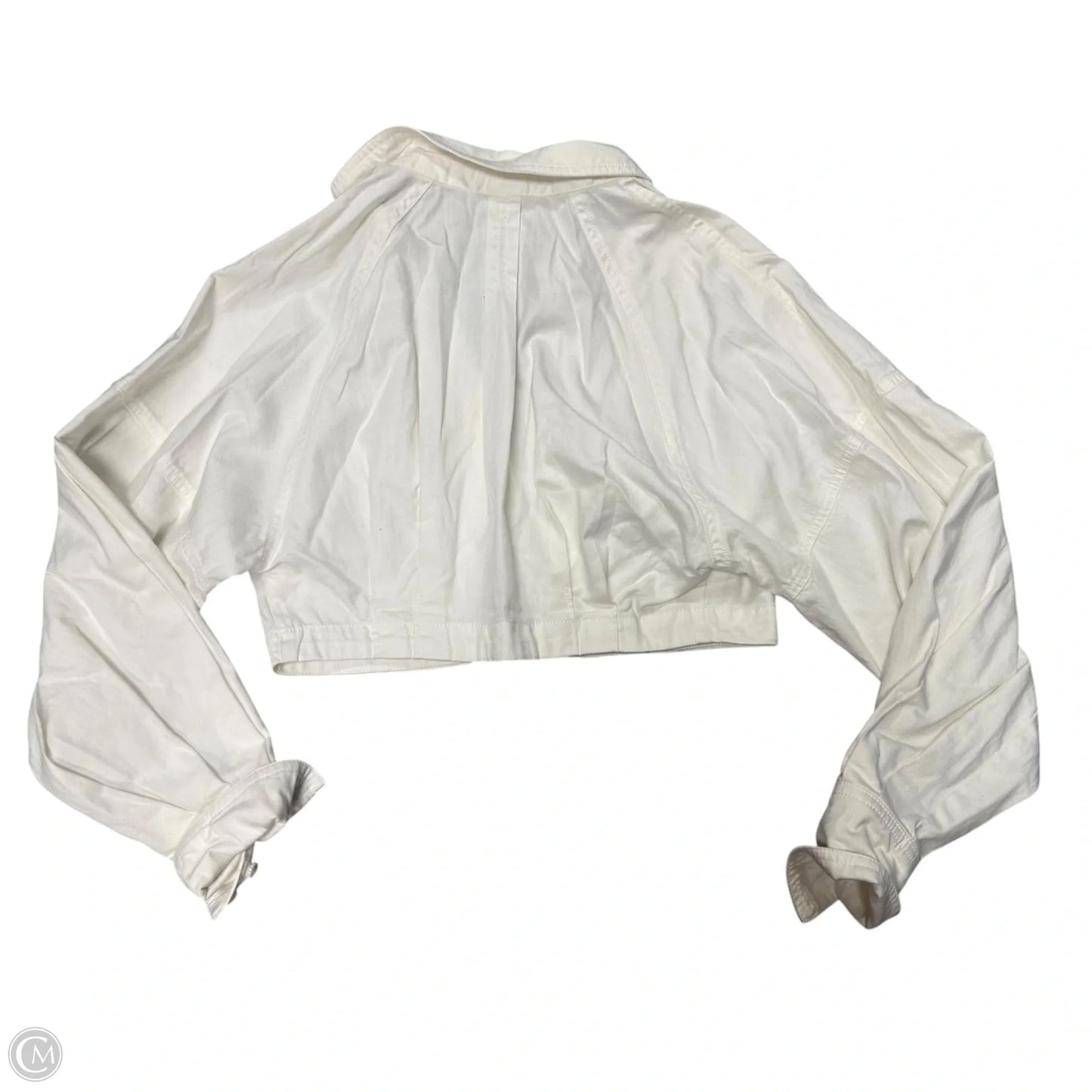 Top Long Sleeve By Free People In Cream, Size: Xs