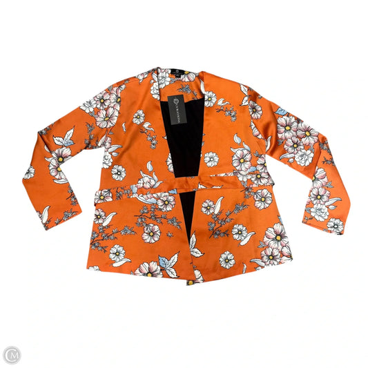 Jacket Other In Orange, Size: Xs