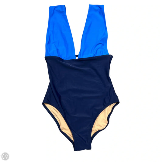 Swimsuit By J. Crew In Blue, Size: S