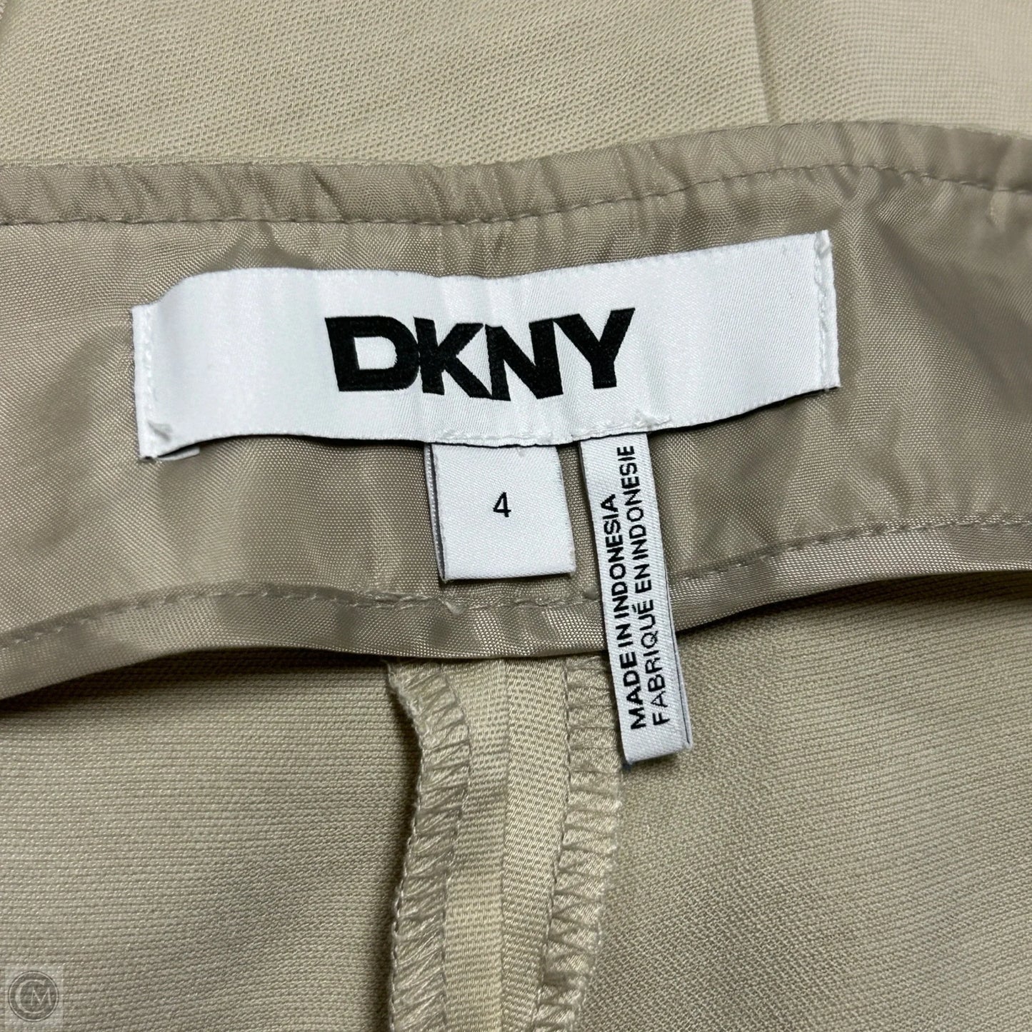 Pants Dress By Dkny In Beige, Size: 4
