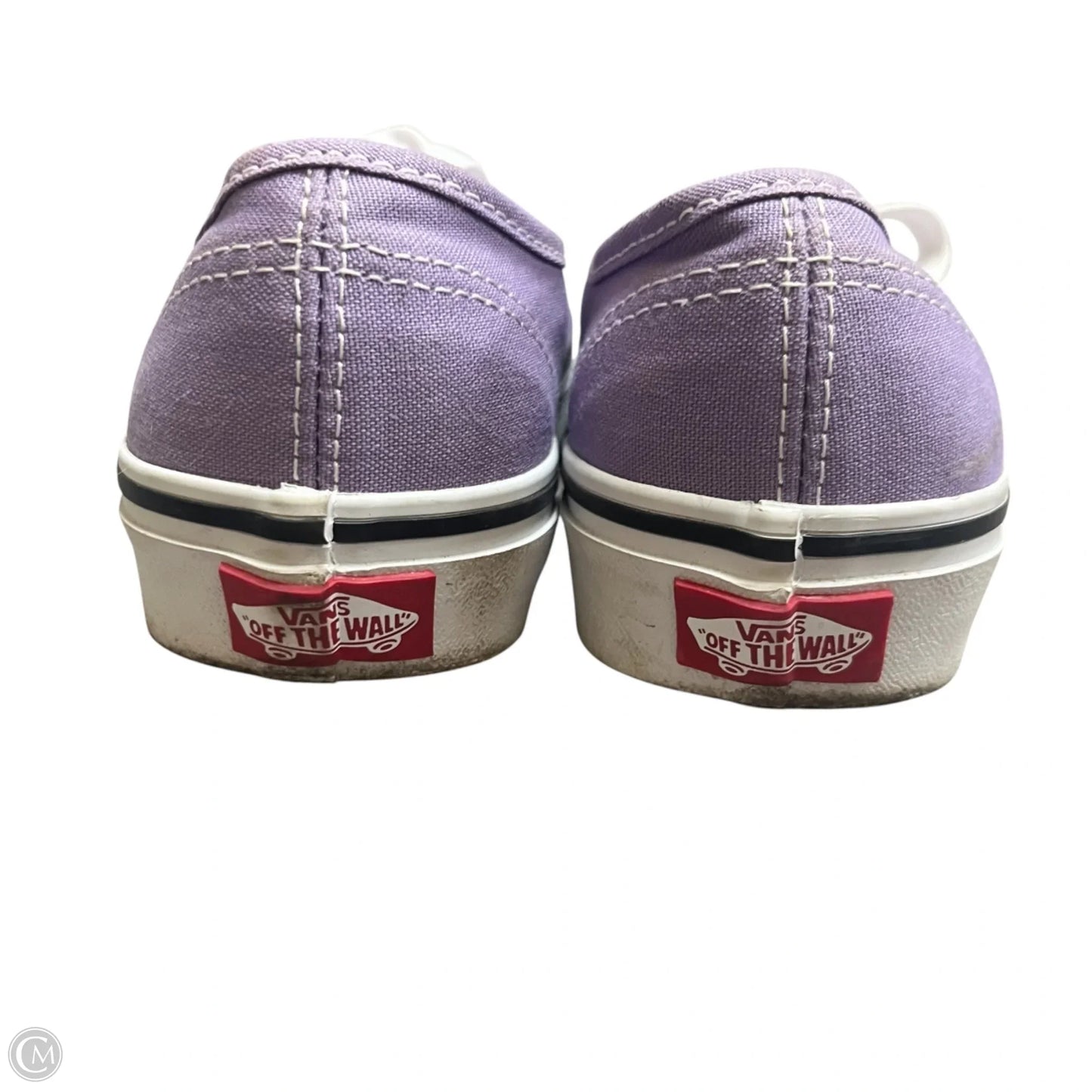Shoes Sneakers By Vans In Purple, Size: 7.5