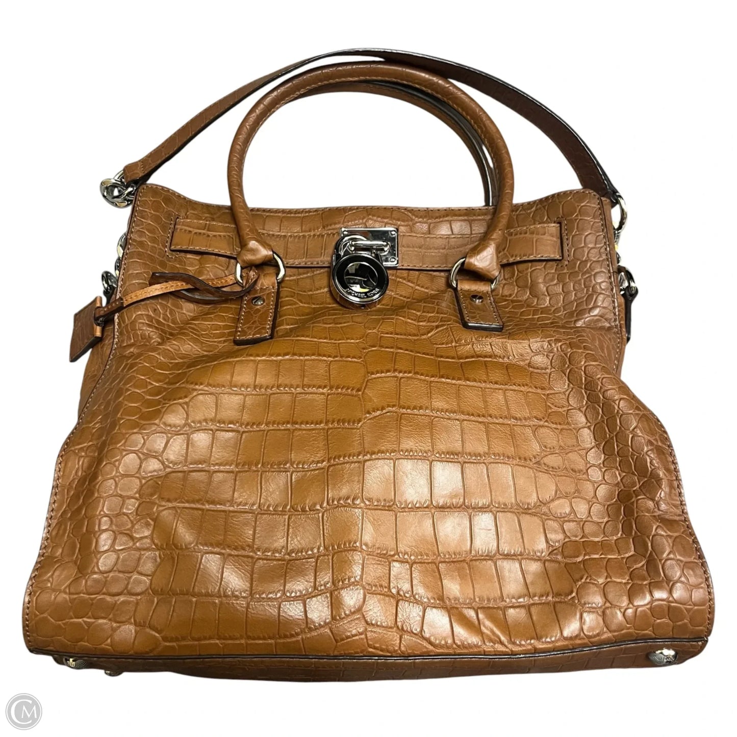 Handbag Designer By Michael Kors, Size: Large