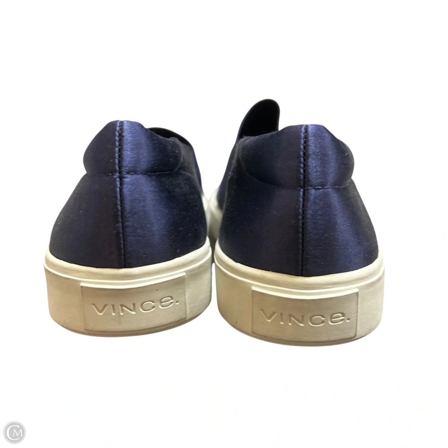 Shoes Flats By Vince In Navy, Size: 6
