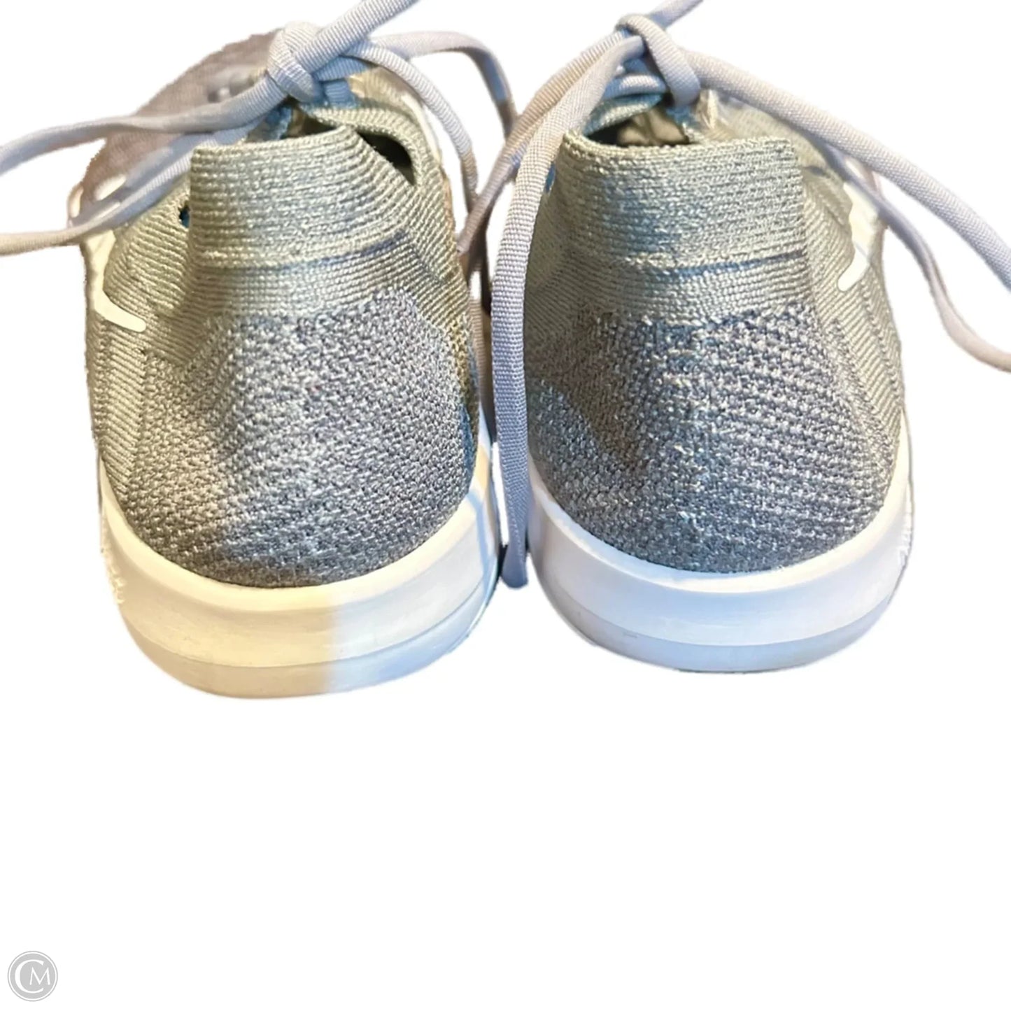 Shoes Sneakers By Nike In Grey, Size: 9.5