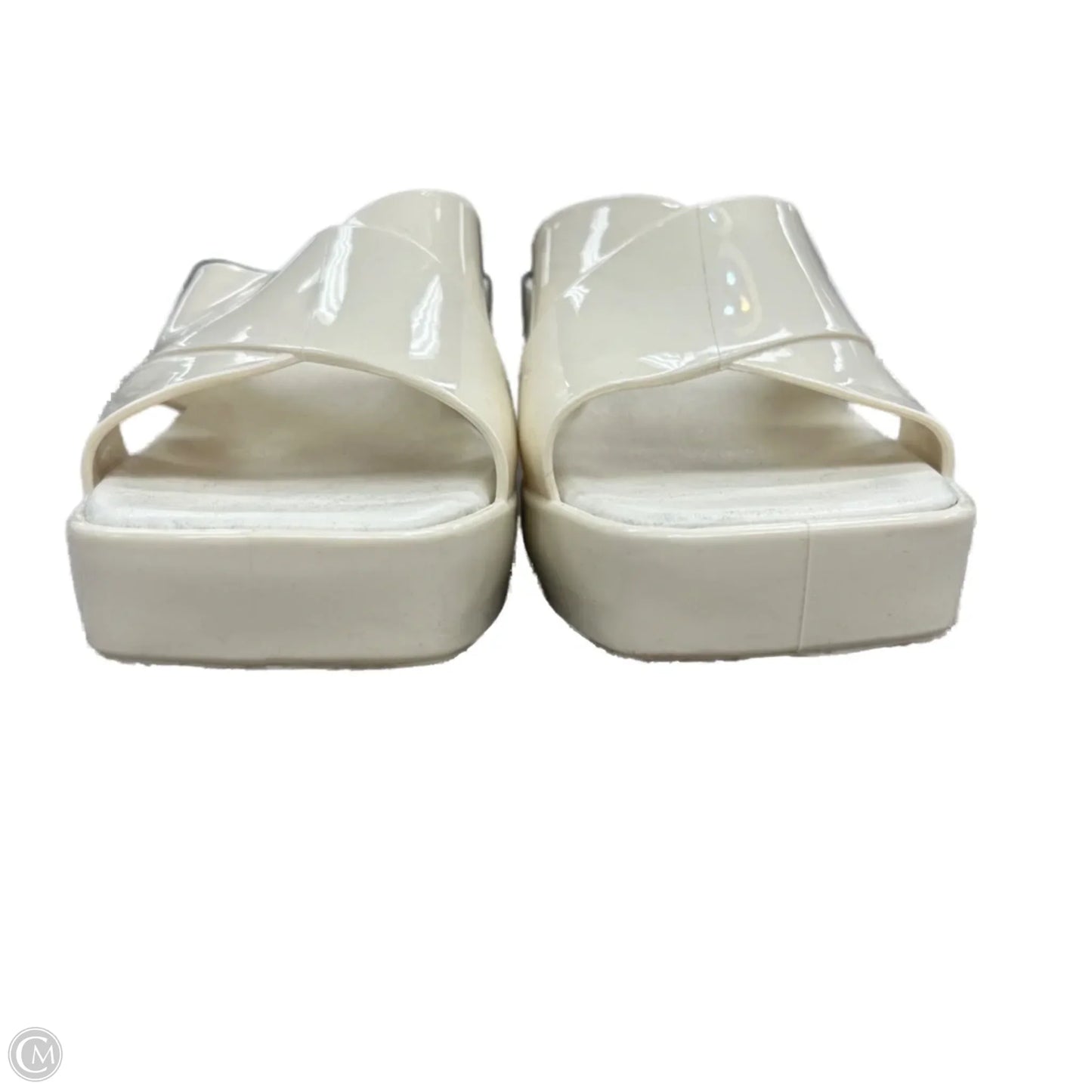 Shoes Heels Block By Jeffery Campbell In White, Size: 9