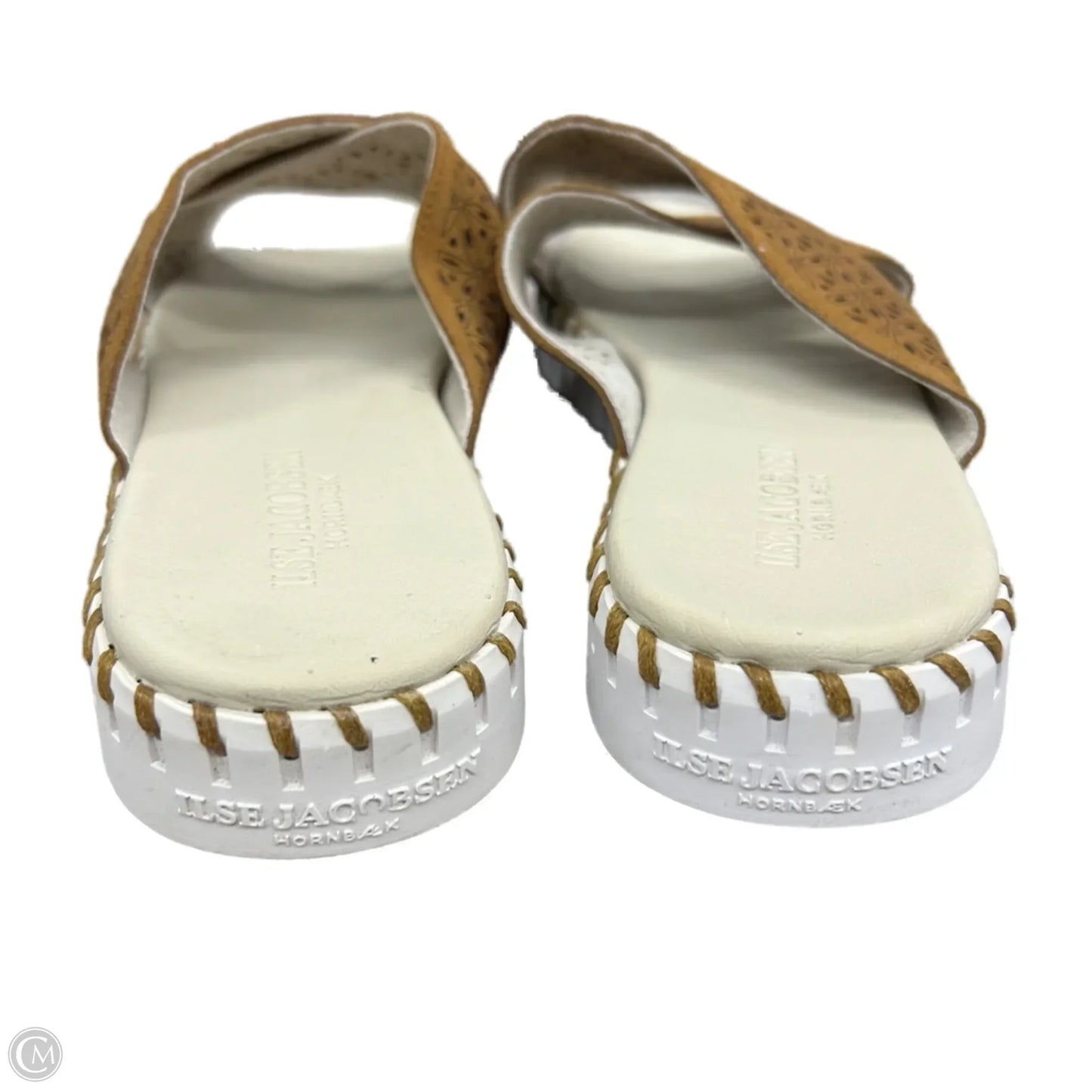 Sandals Flats By Isle Jacobsen In Tan, Size: 9.5