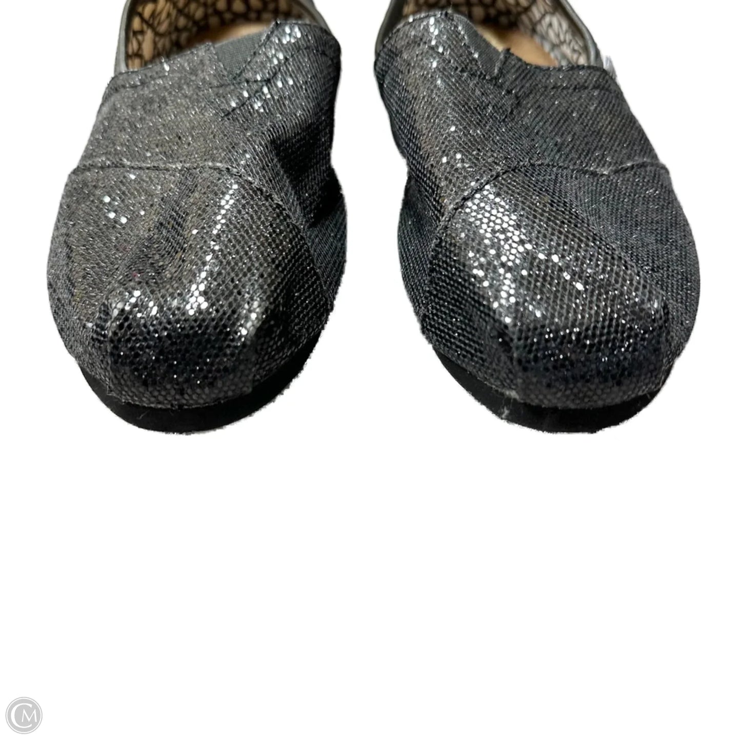 Shoes Flats By Toms In Black, Size: 7