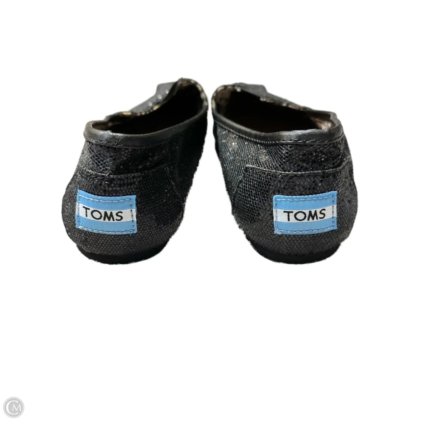 Shoes Flats By Toms In Black, Size: 7