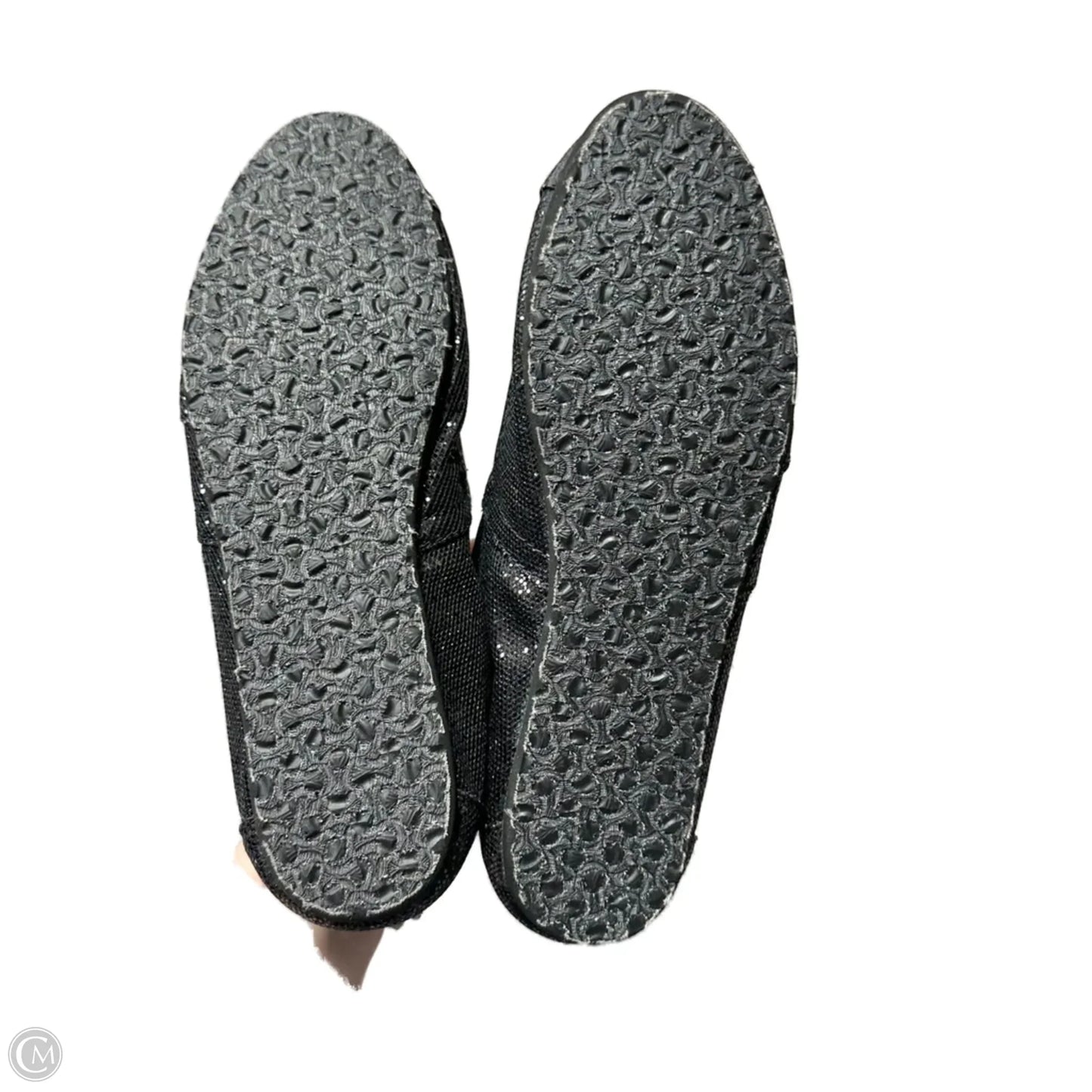 Shoes Flats By Toms In Black, Size: 7