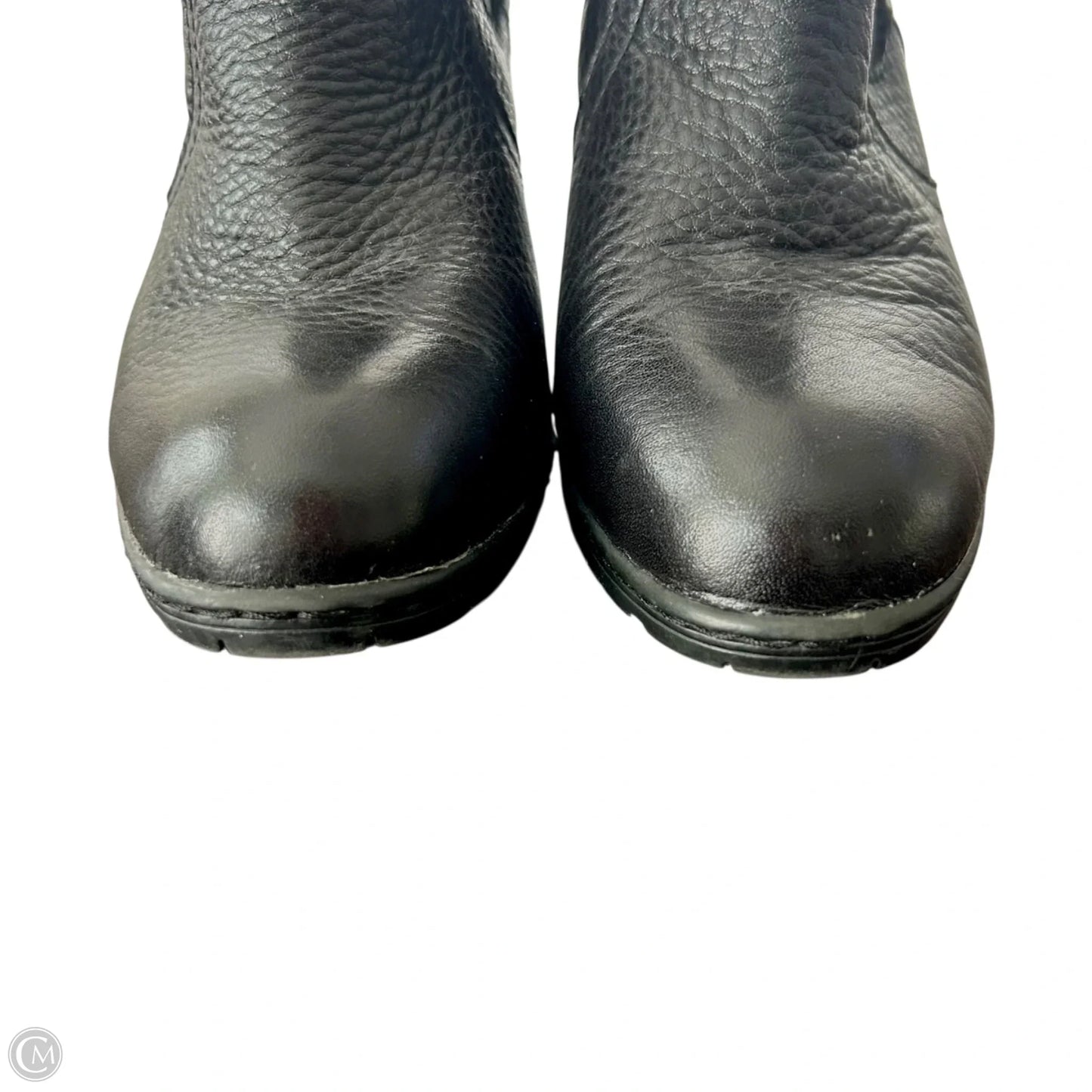 Boots Ankle Heels By Boc In Black, Size: 7