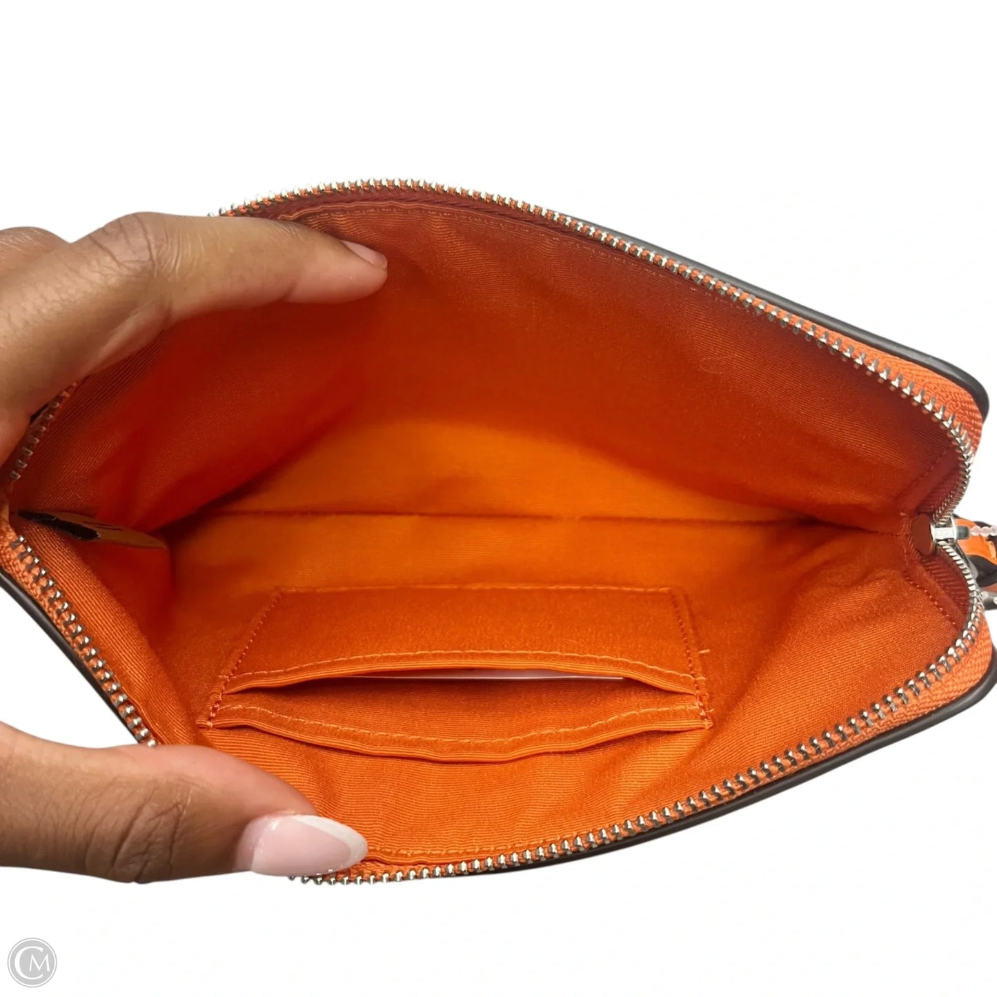 Wristlet Designer By Coach, Size: Small