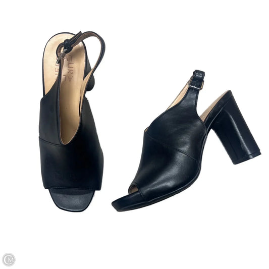 Shoes Heels Block By Naturalizer In Black, Size: 7