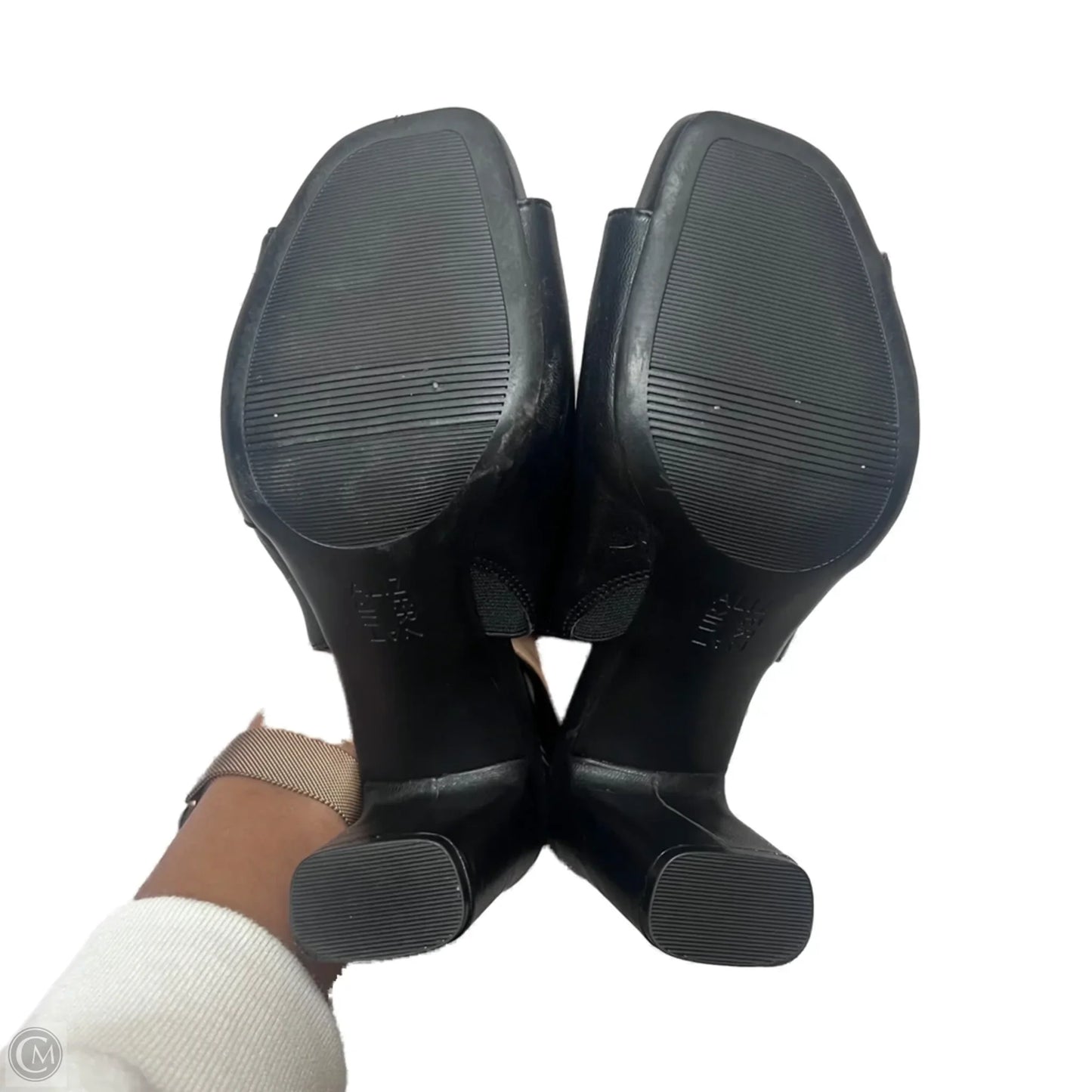 Shoes Heels Block By Naturalizer In Black, Size: 7