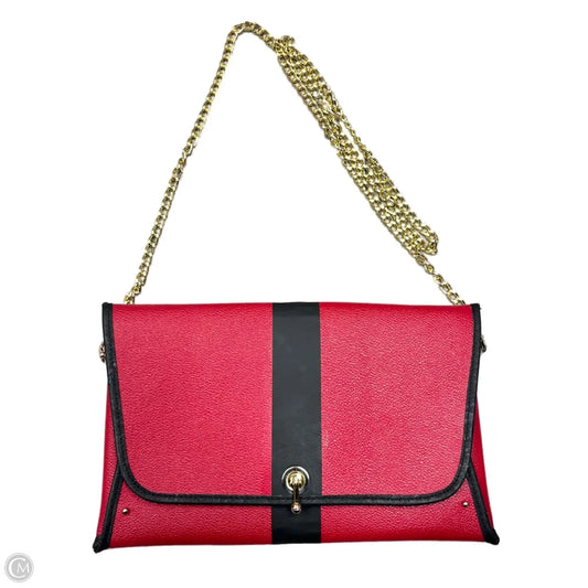 Handbag Leather By Ohmai, Size: Medium