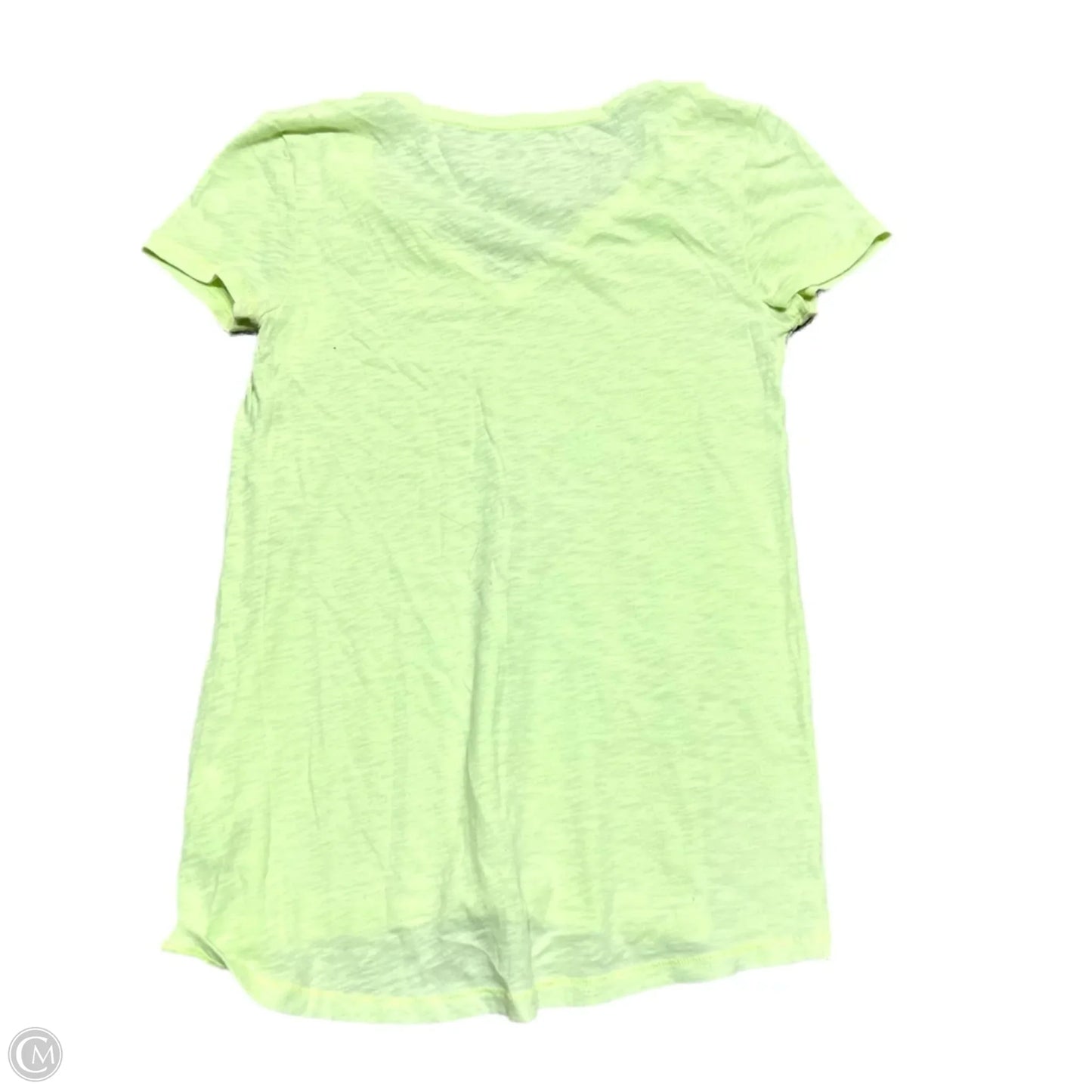 Top Short Sleeve Designer By Lilly Pulitzer In Green, Size: Xs