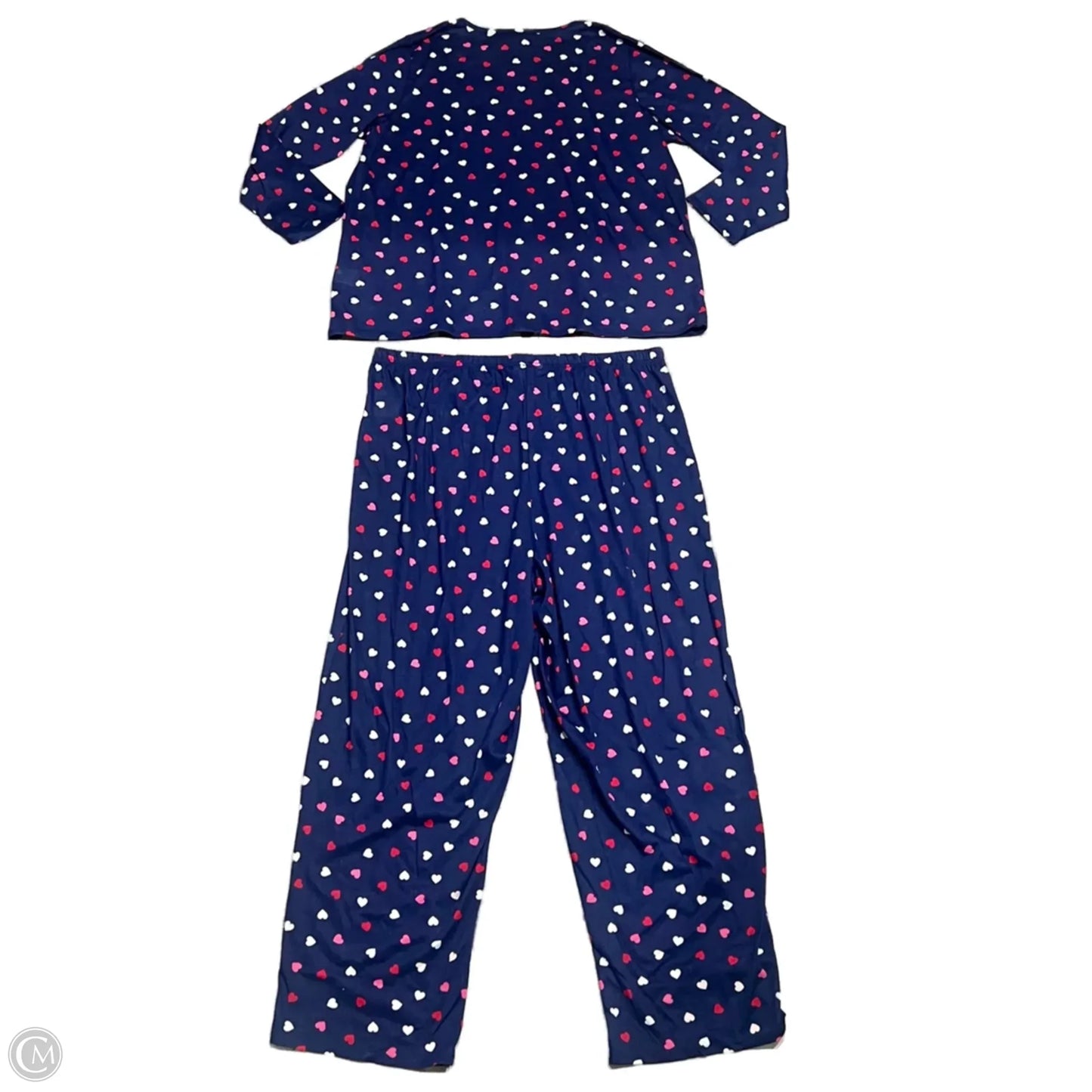 Pajamas 2pc By Charter Club In Navy, Size: 2X
