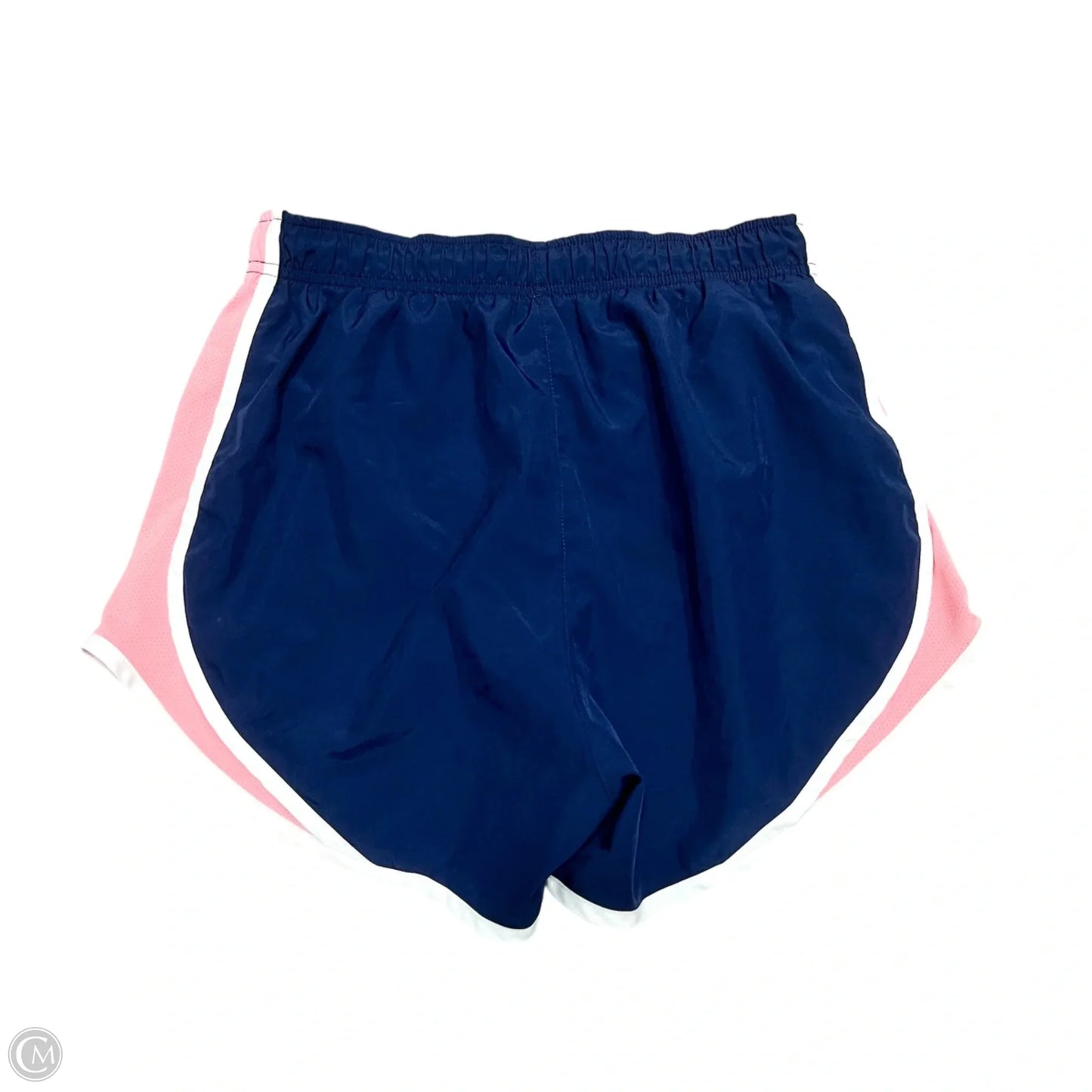 Athletic Shorts By Nike In Blue & Pink, Size: S
