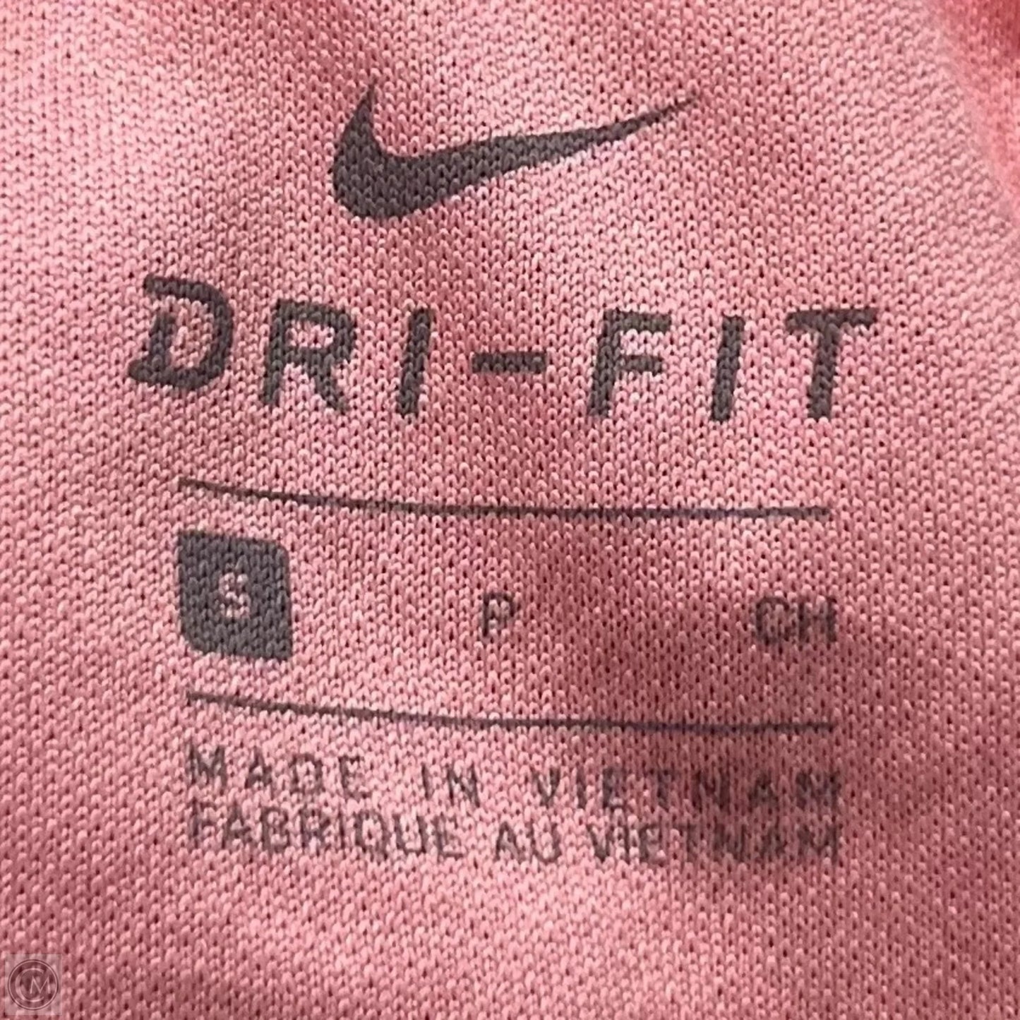 Athletic Shorts By Nike In Blue & Pink, Size: S