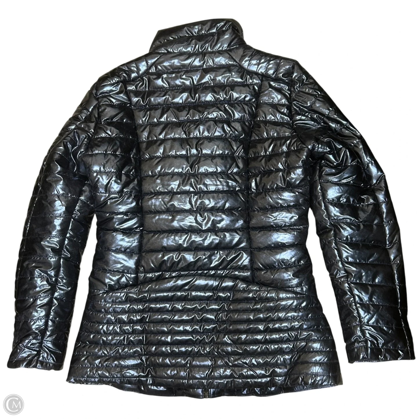 Coat Puffer & Quilted By White Mark In Navy, Size: M