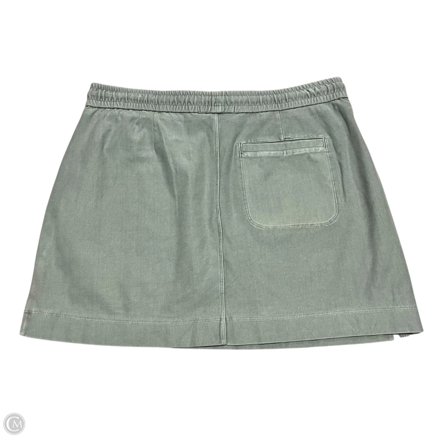 Skirt Midi By Athleta In Green, Size: 8