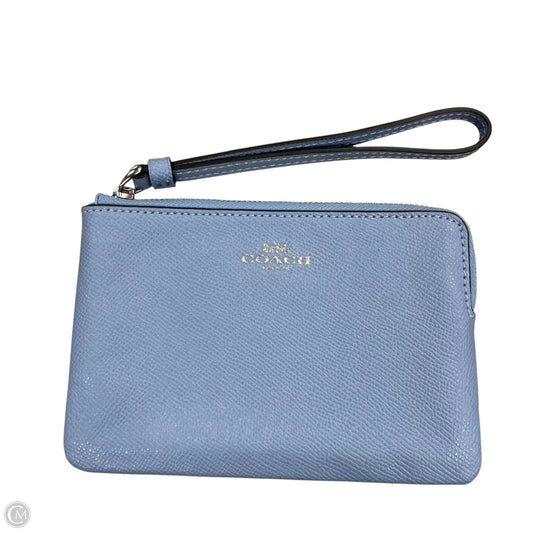 Wristlet Designer By Coach, Size: Small
